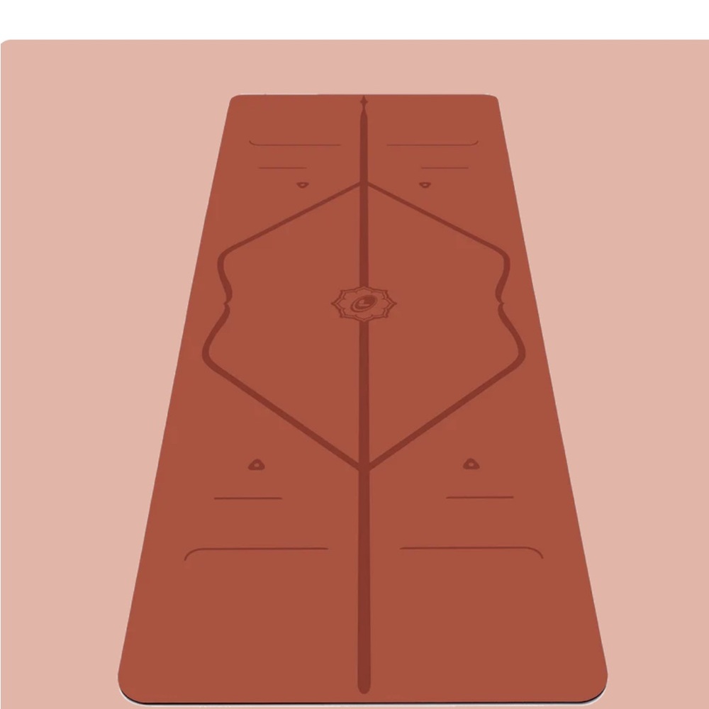 Liforme Yoga Mat
Color-Terracotta